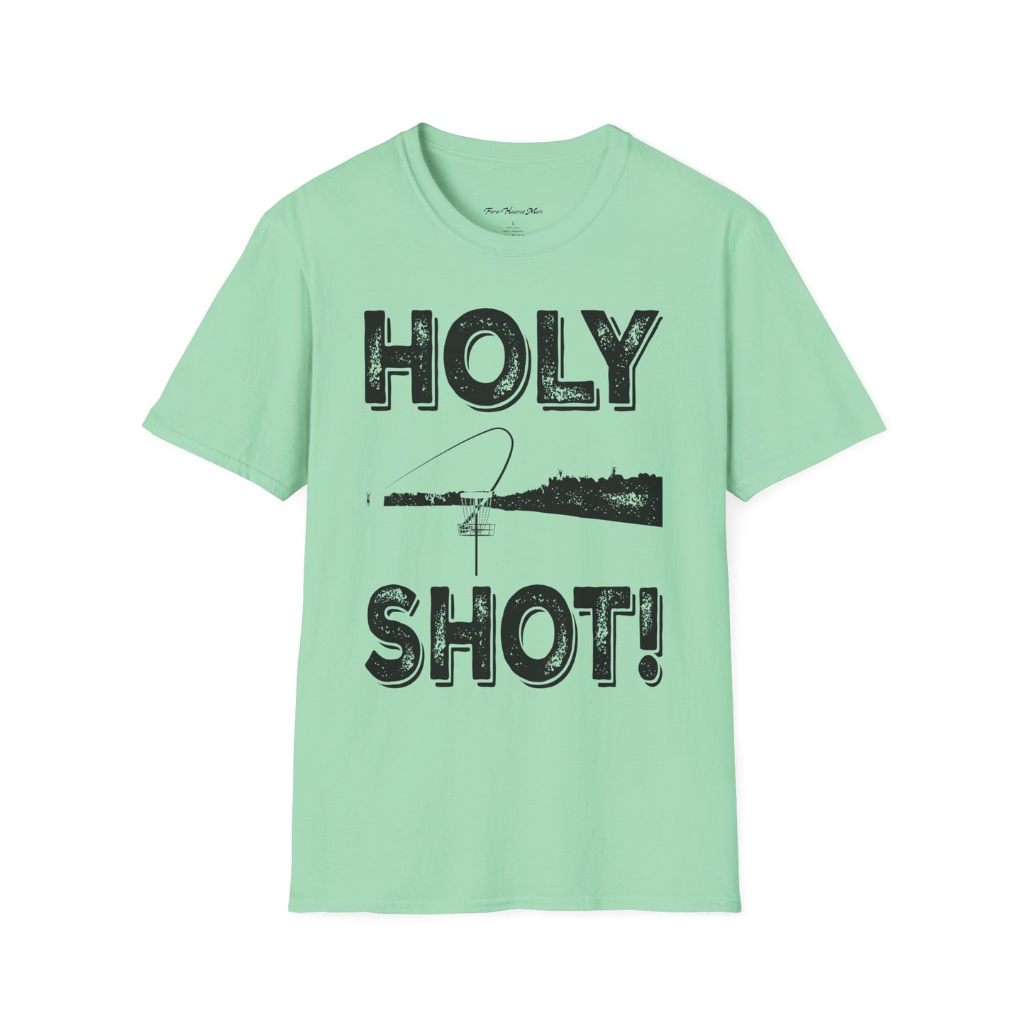 Holy Shot Unisex Soft Tee