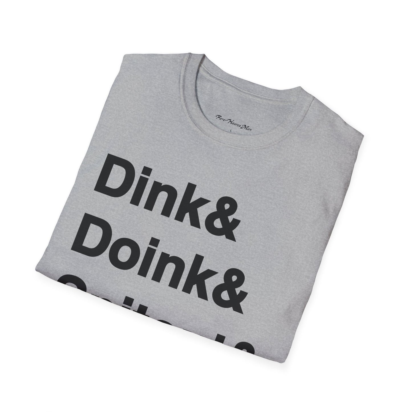 Putting Woes Unisex Soft Tee