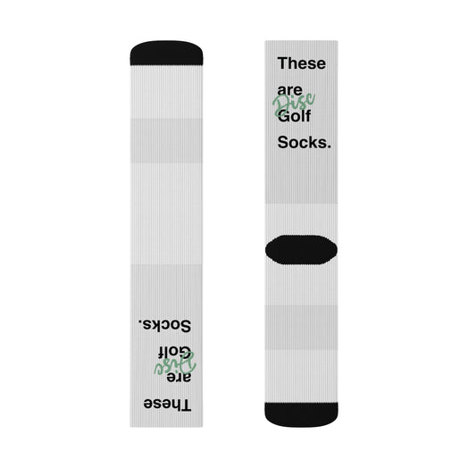 Disc Golf Socks - The official socks of ratings in the 800's.