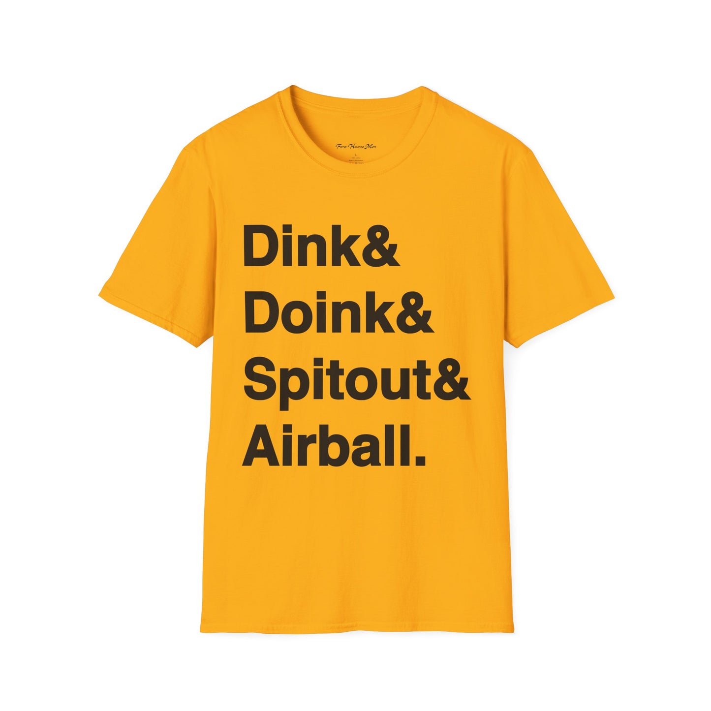 Putting Woes Unisex Soft Tee