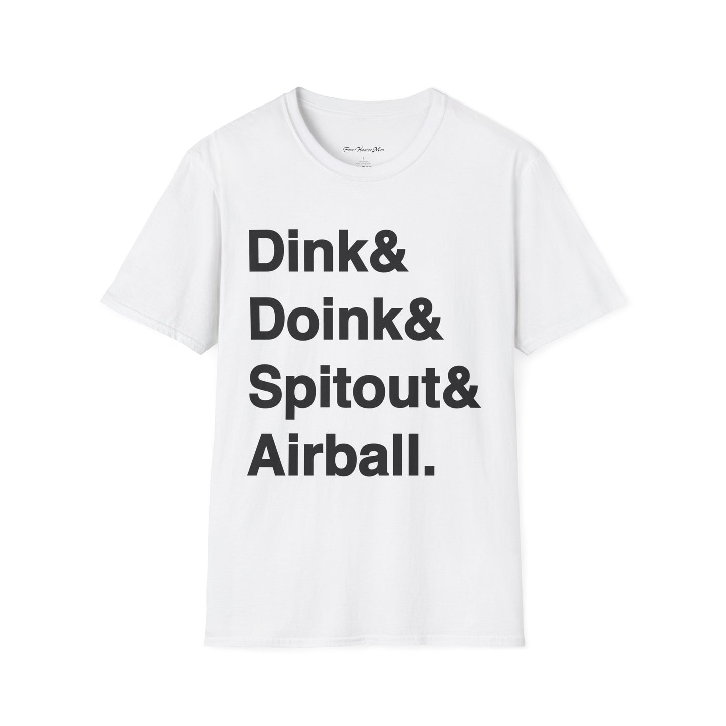Putting Woes Unisex Soft Tee