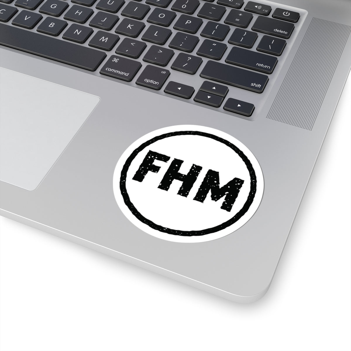 FHM Stickers, two sizes