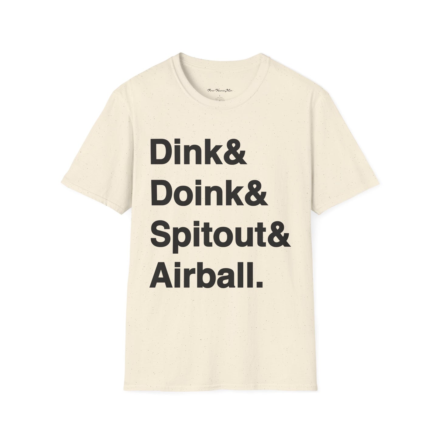 Putting Woes Unisex Soft Tee