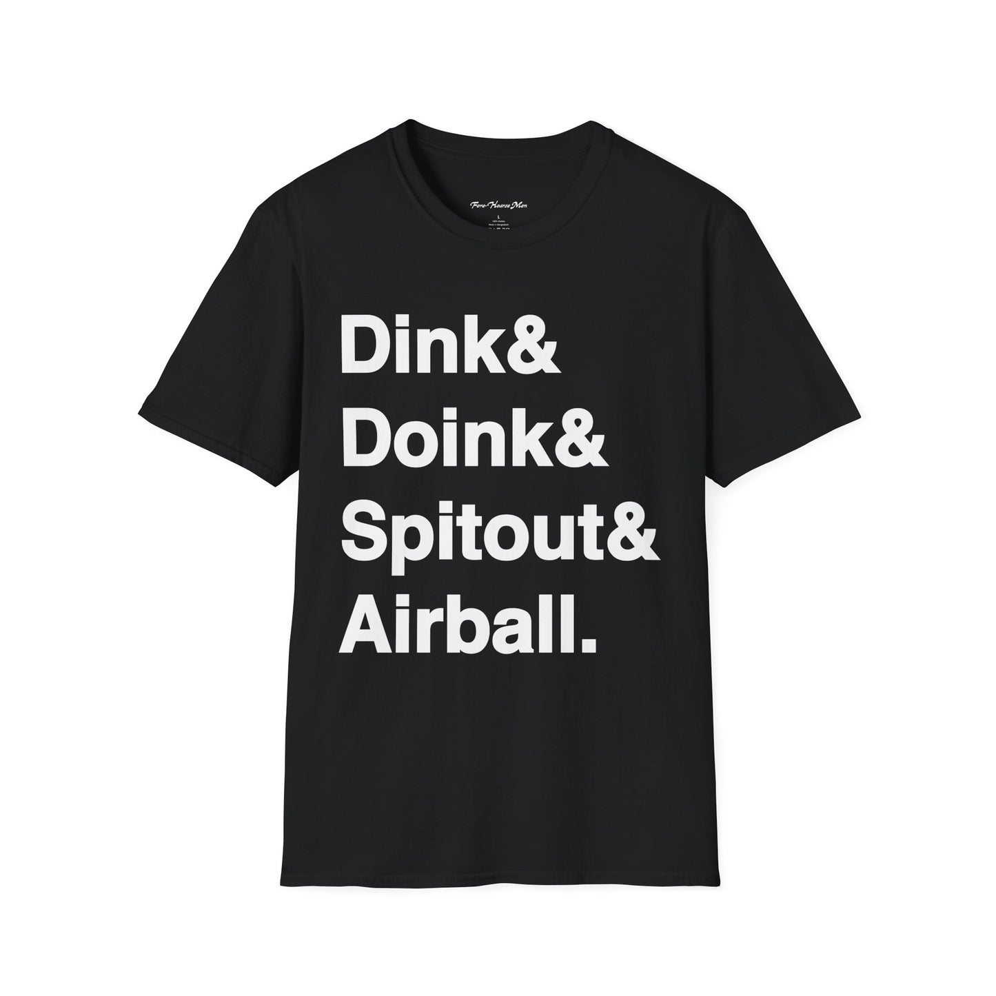 Putting Woes Unisex Soft Tee
