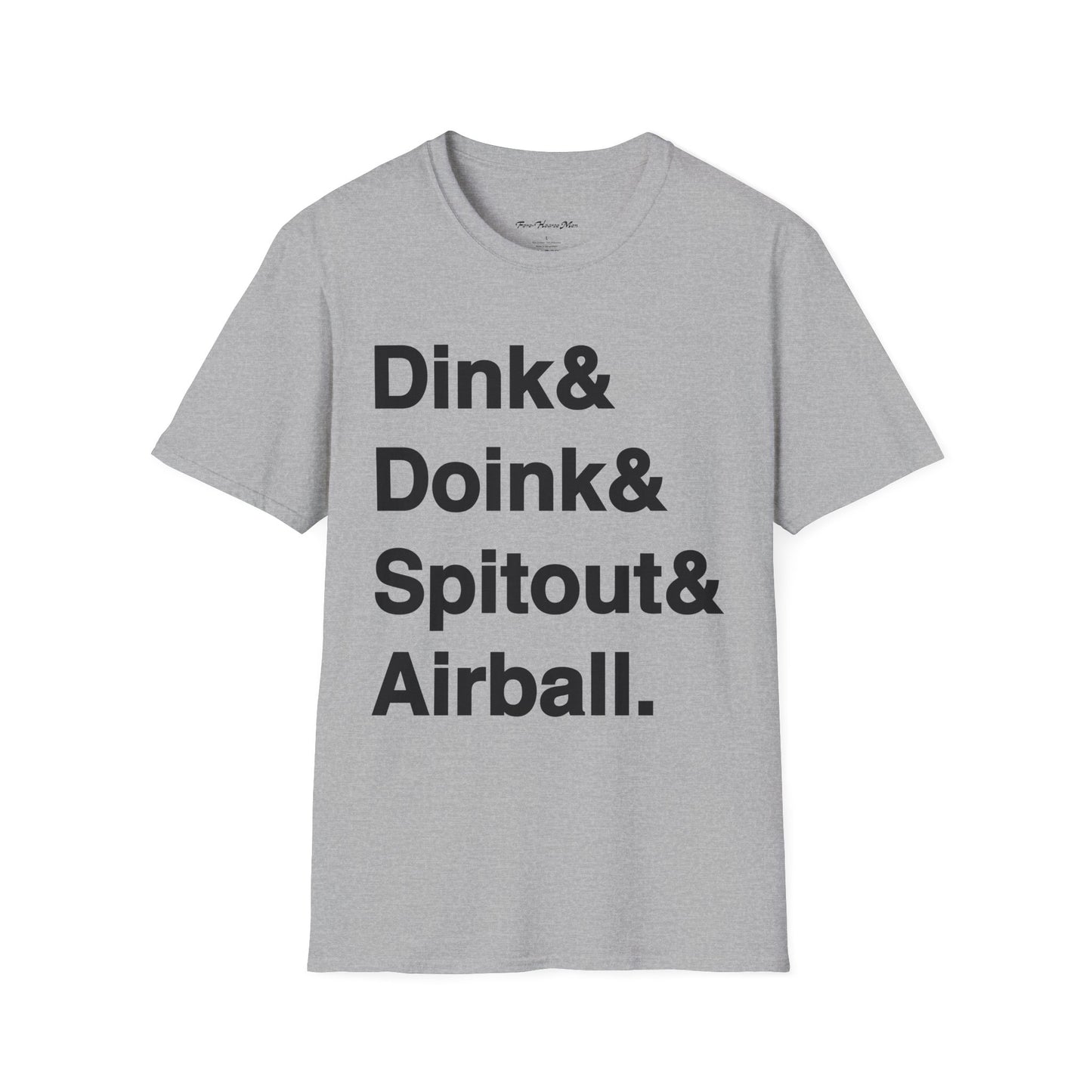 Putting Woes Unisex Soft Tee