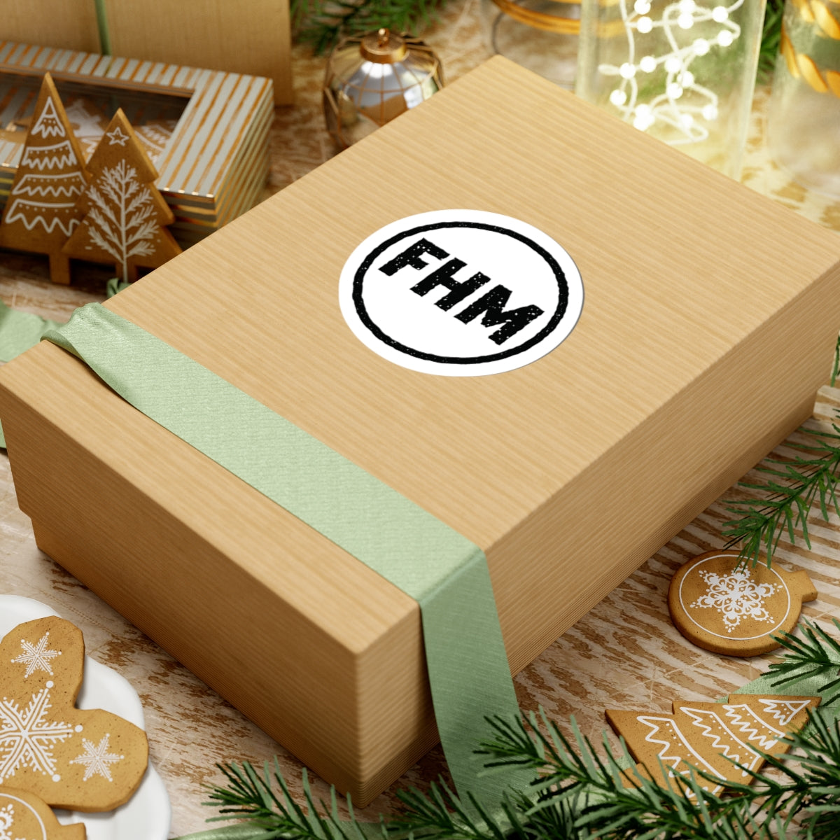 FHM Stickers, two sizes