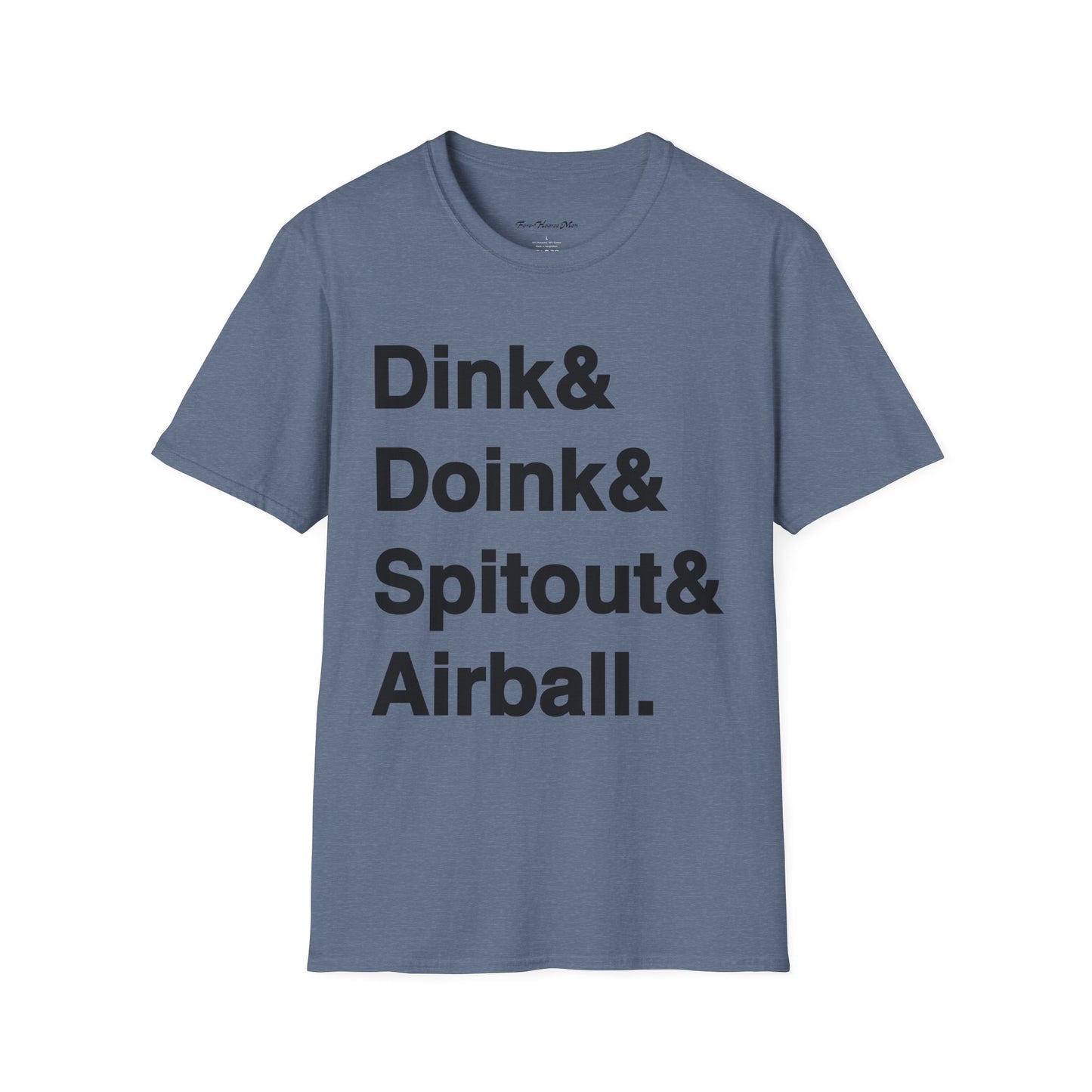 Putting Woes Unisex Soft Tee