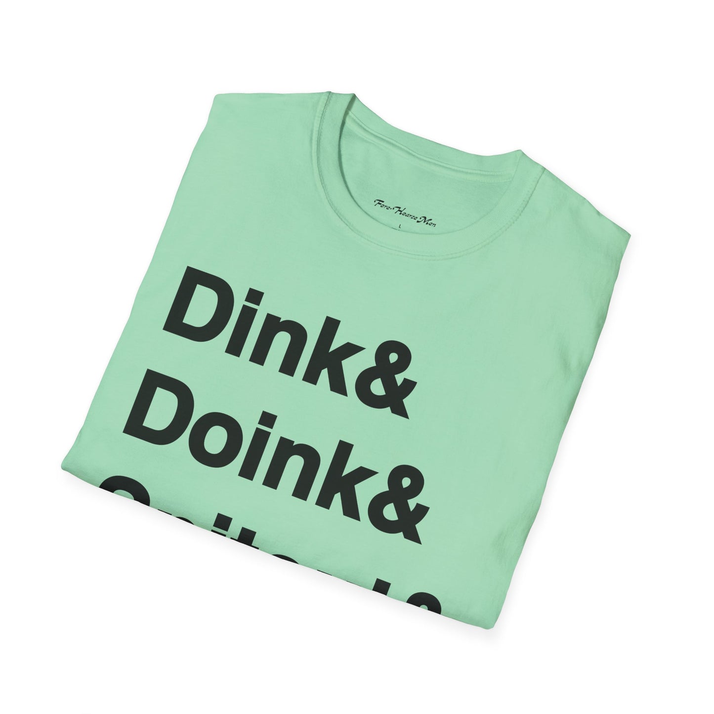 Putting Woes Unisex Soft Tee