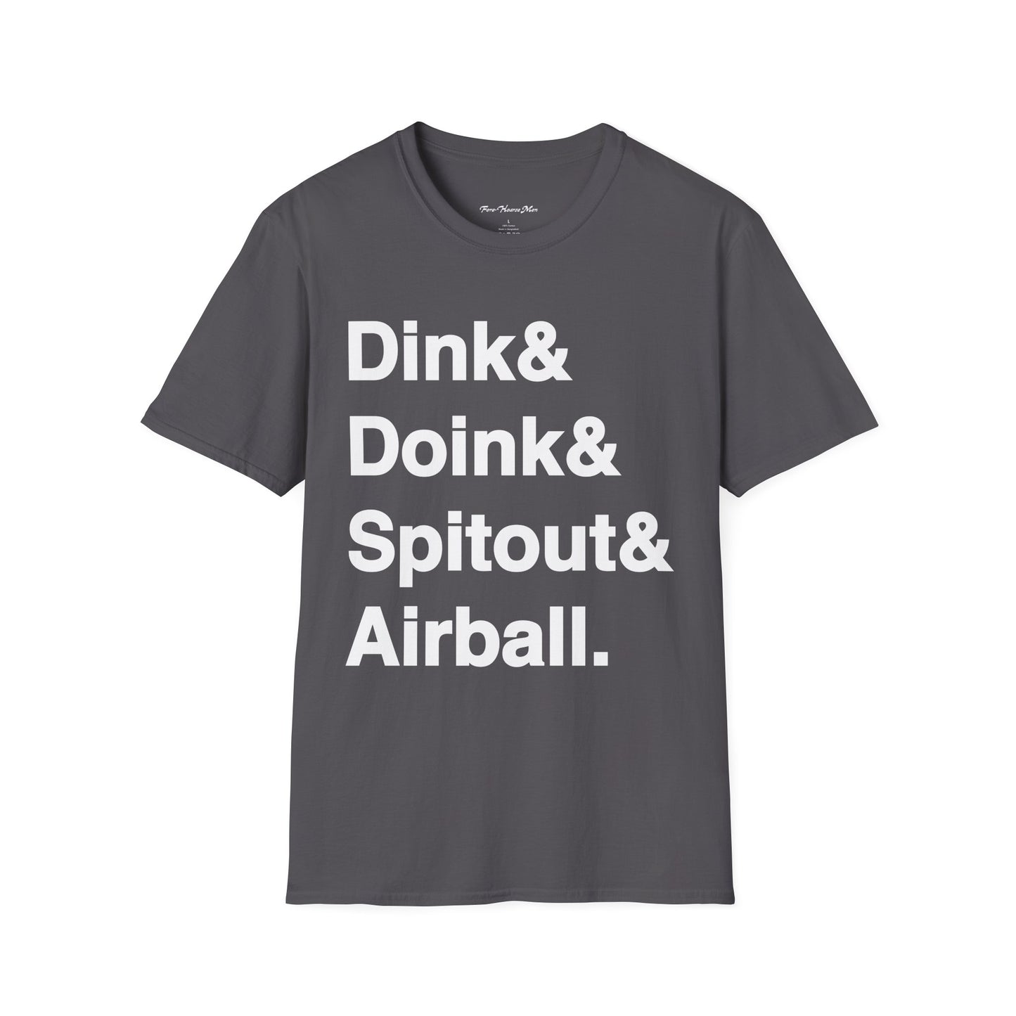 Putting Woes Unisex Soft Tee