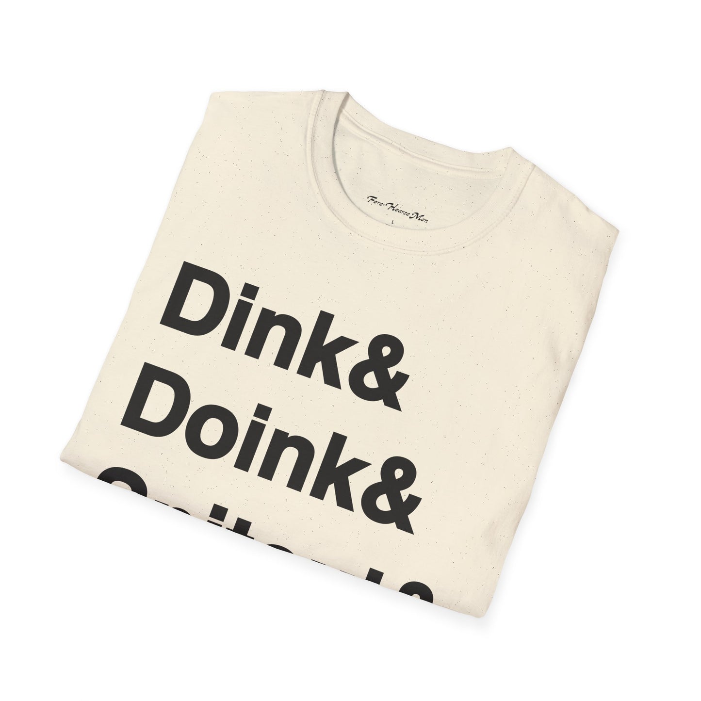 Putting Woes Unisex Soft Tee