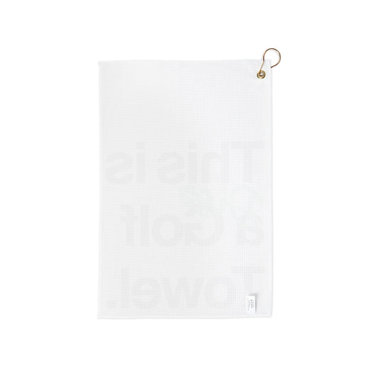 Disc Golf Towel
