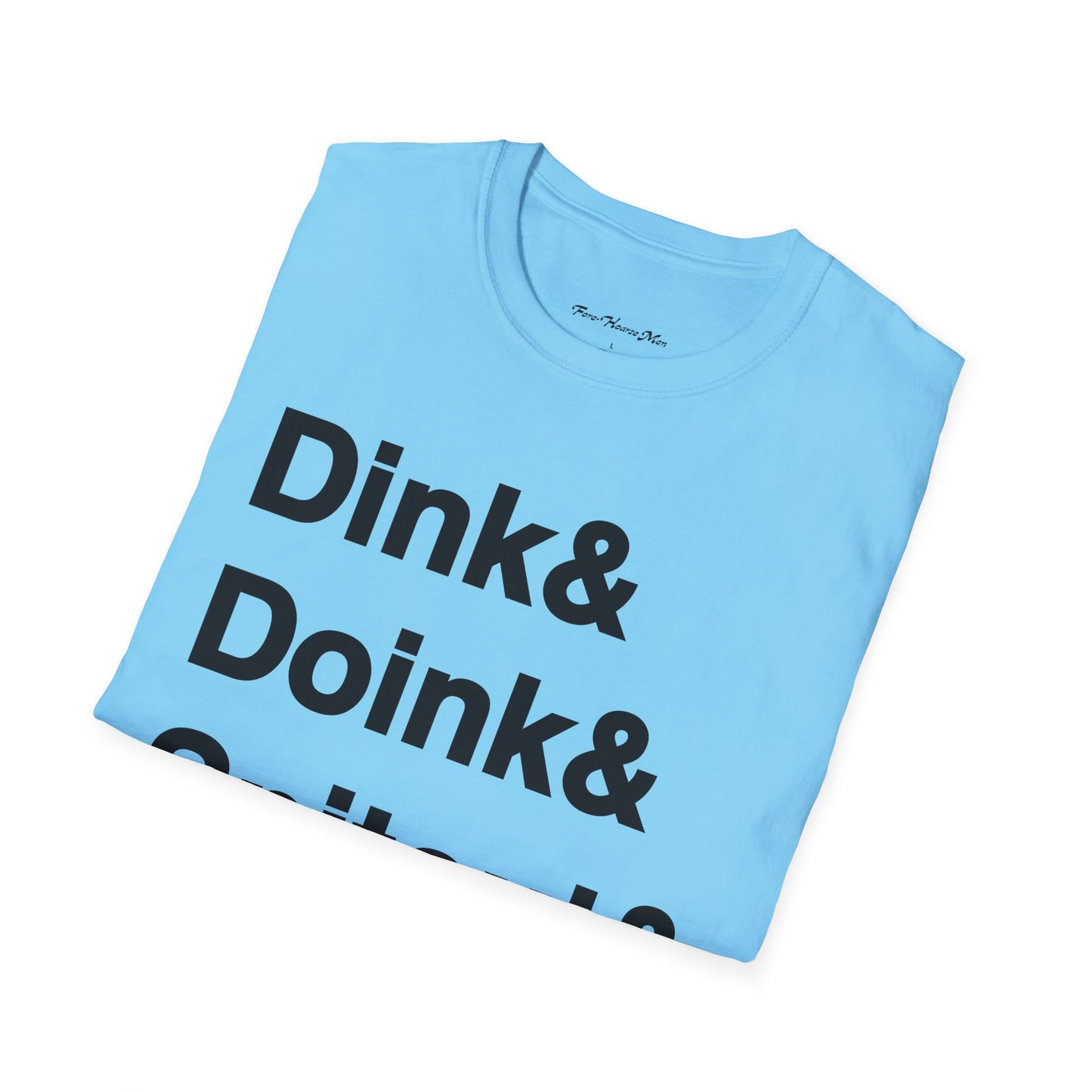 Putting Woes Unisex Soft Tee