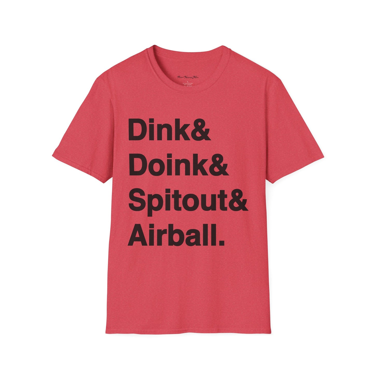 Putting Woes Unisex Soft Tee