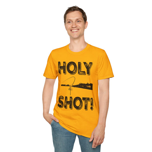 Holy Shot Unisex Soft Tee