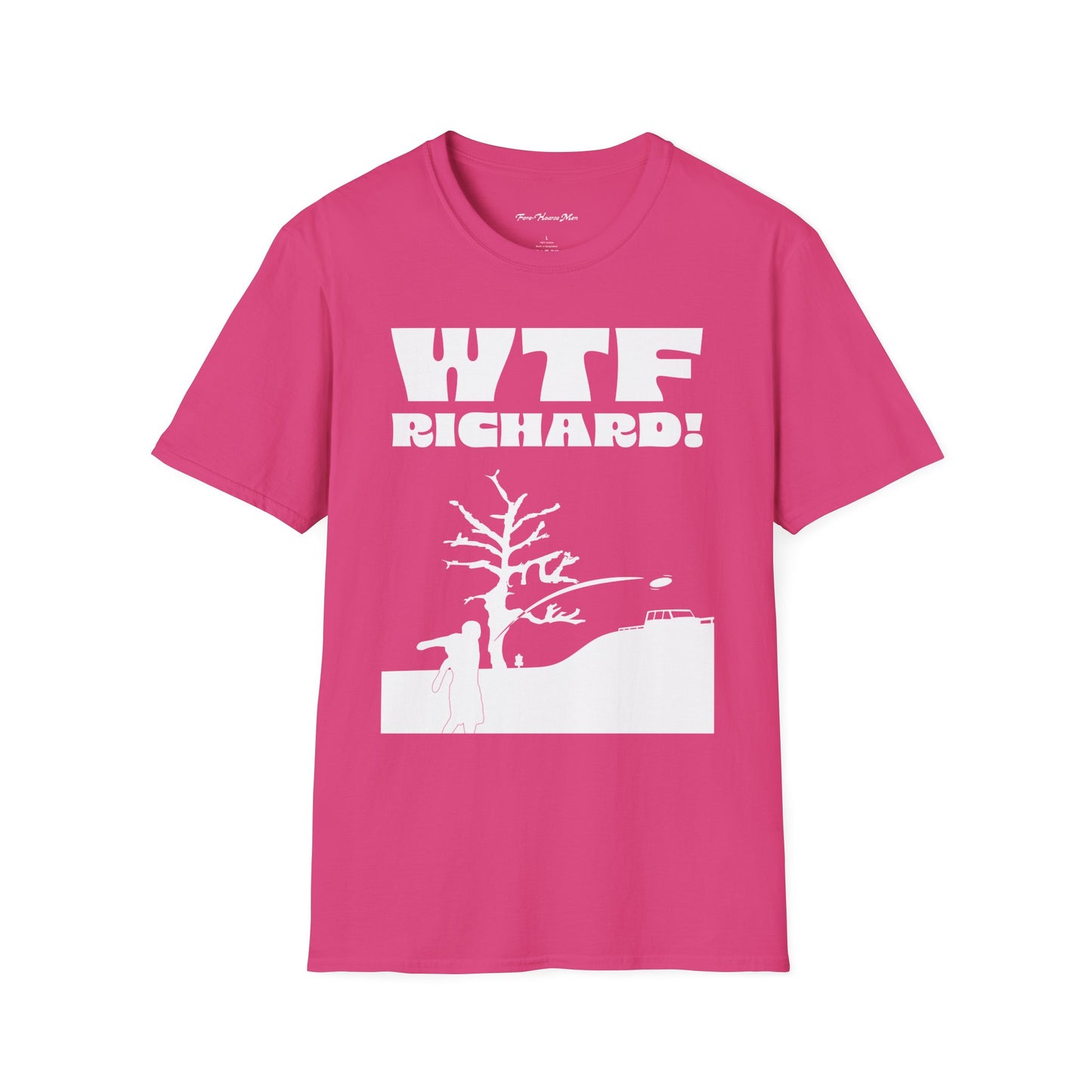 WTF Richard Unisex Soft Tee