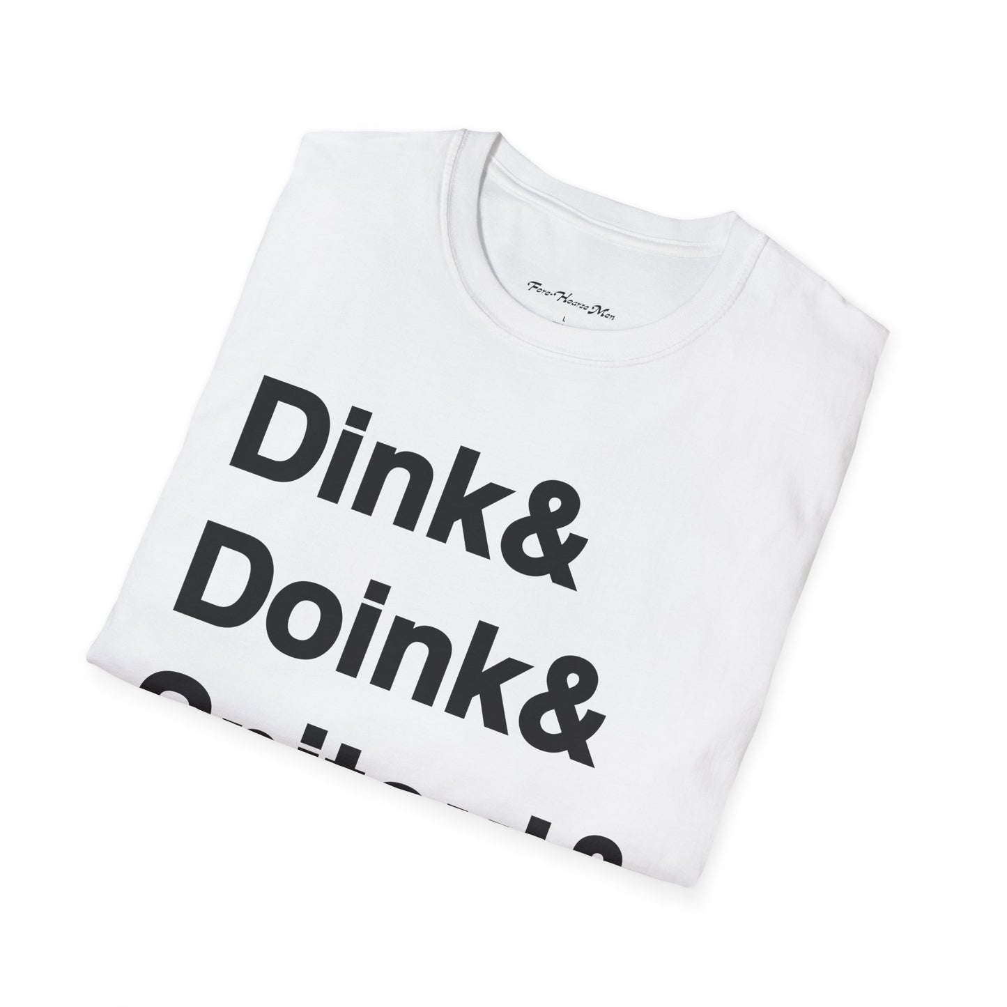 Putting Woes Unisex Soft Tee