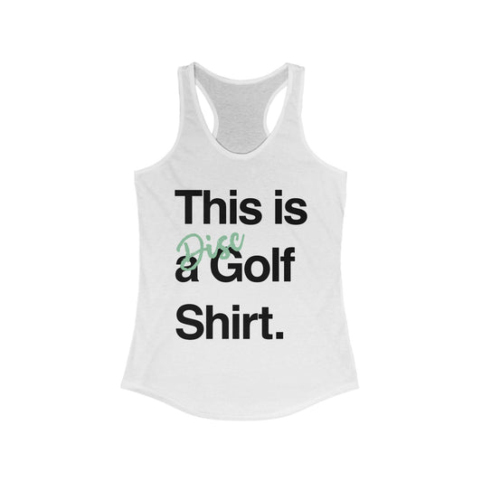 Women's Disc Golf Tank
