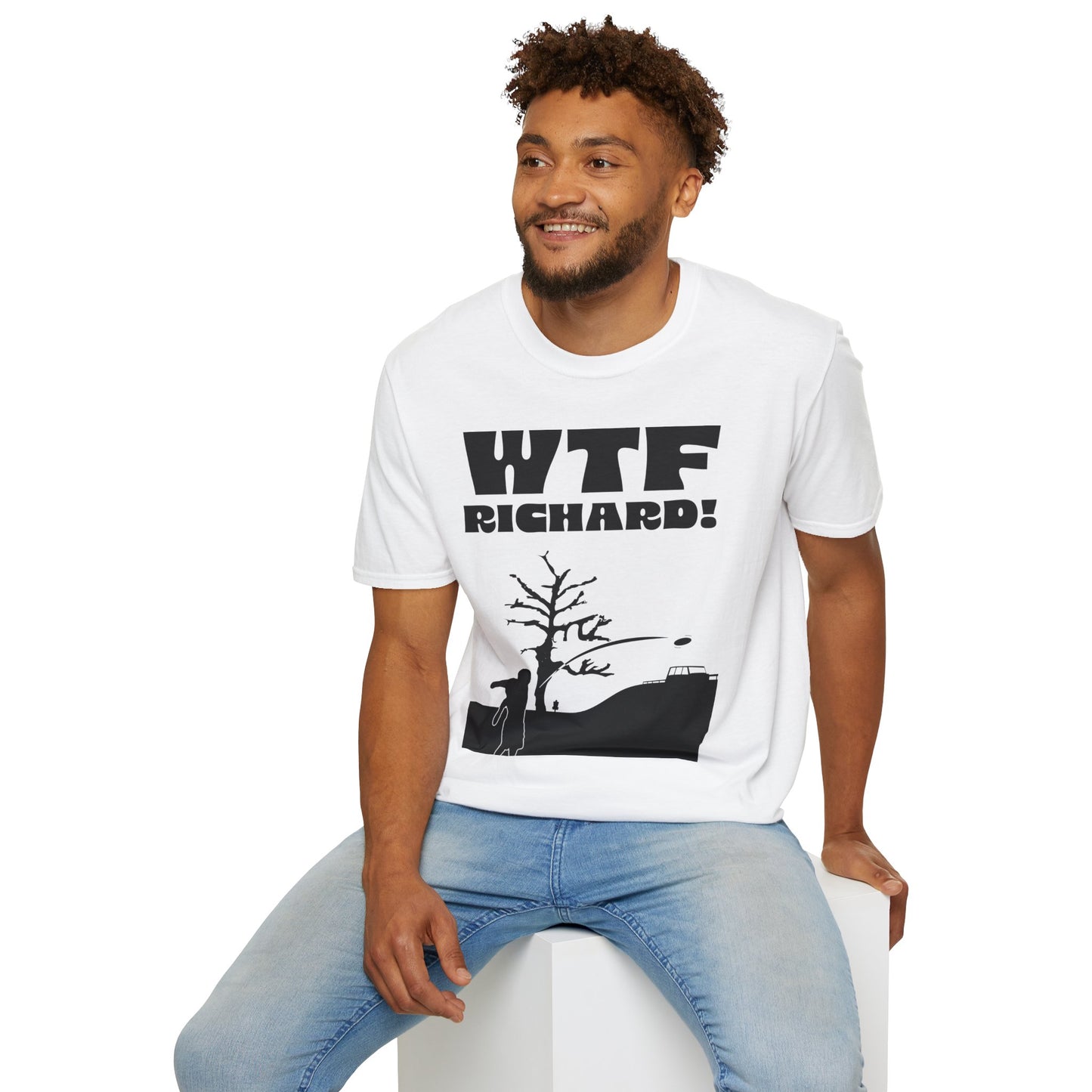 WTF Richard Unisex Soft Tee