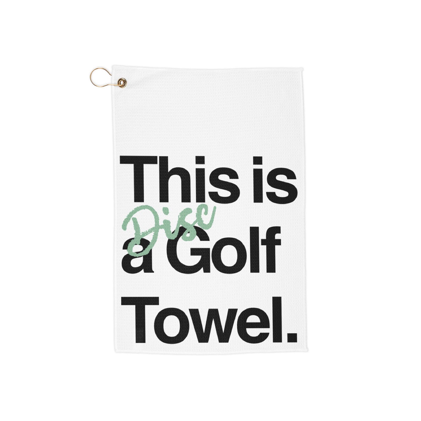 Disc Golf Towel