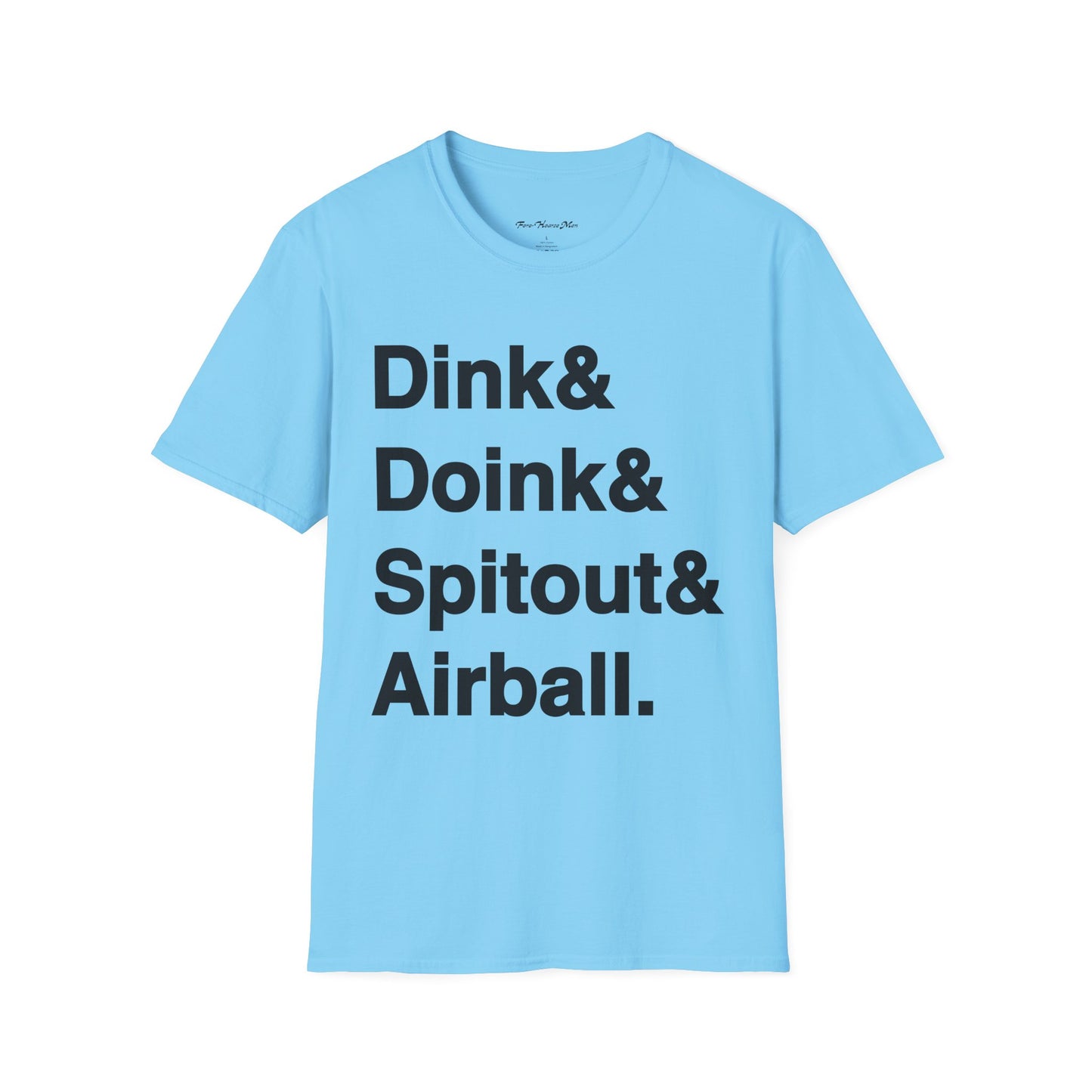 Putting Woes Unisex Soft Tee