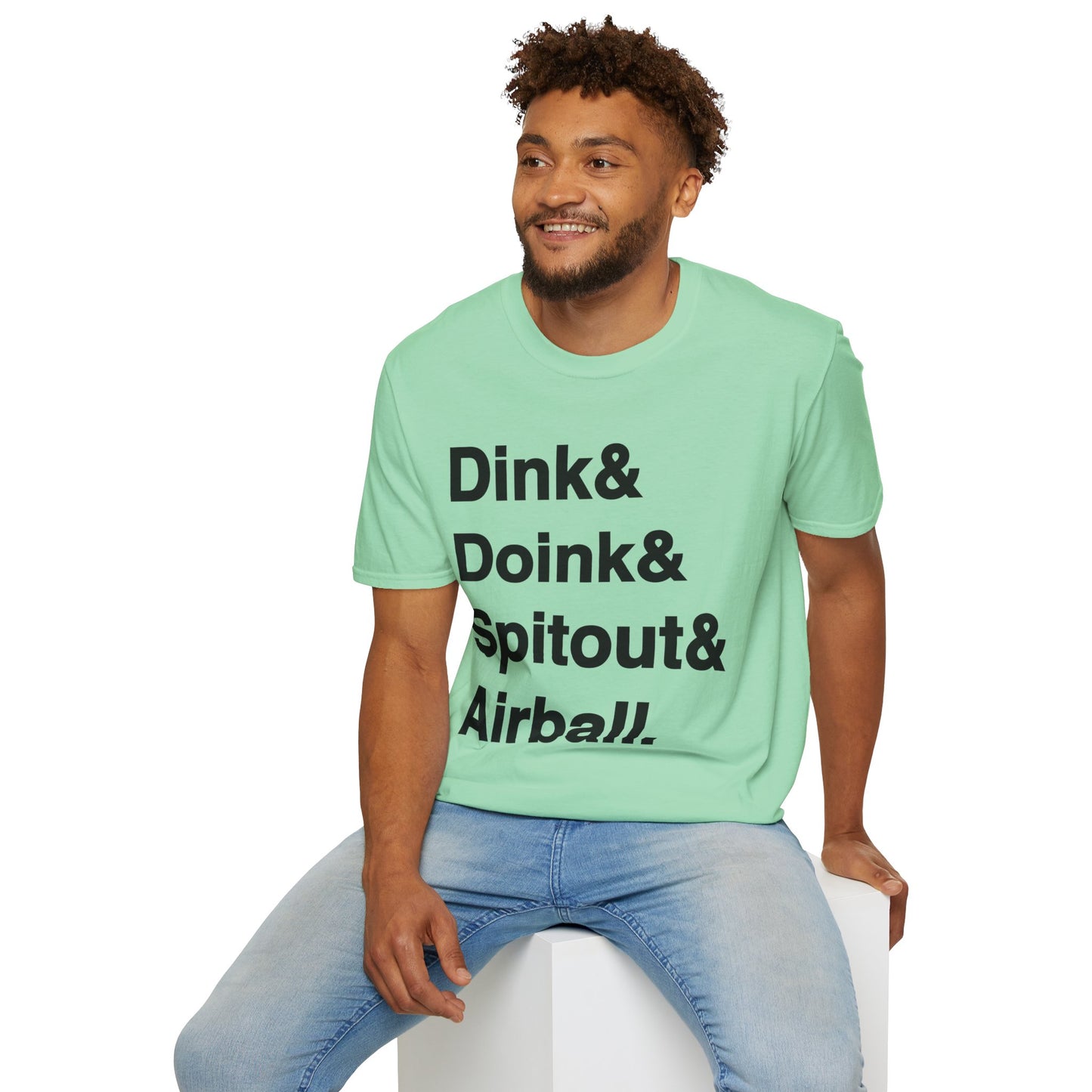 Putting Woes Unisex Soft Tee