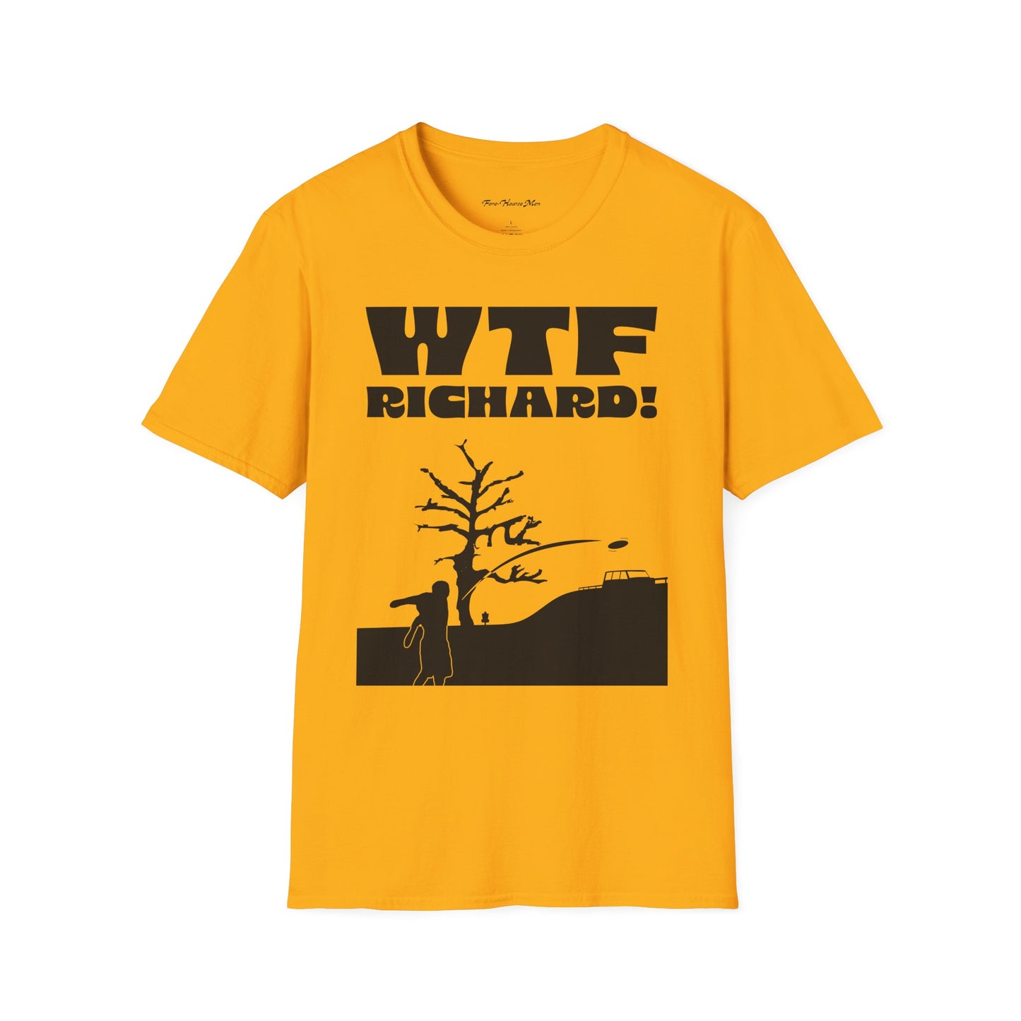 WTF Richard Unisex Soft Tee