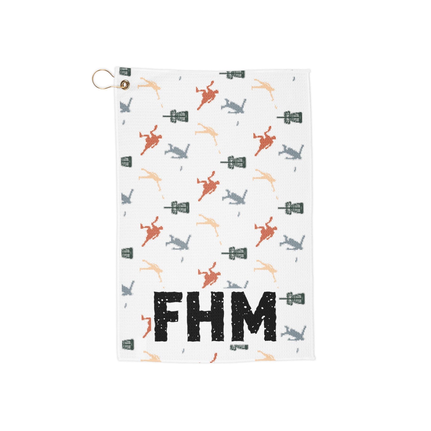 FHM Disc Golf Towel