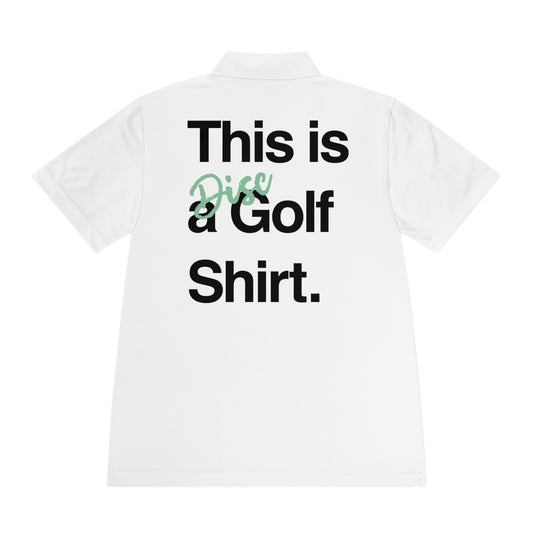 Men's Disc Golf Shirt