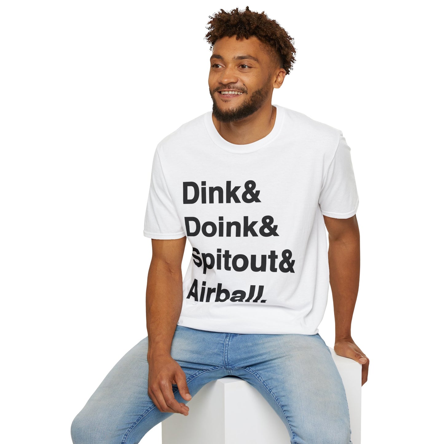 Putting Woes Unisex Soft Tee