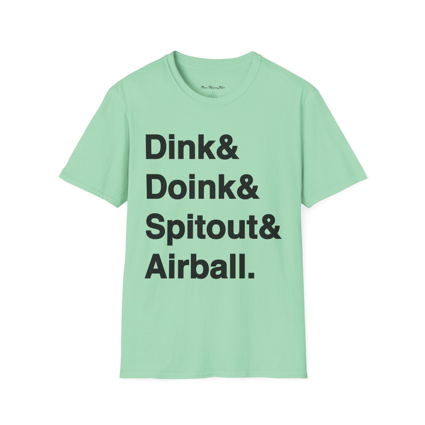 Putting Woes Unisex Soft Tee