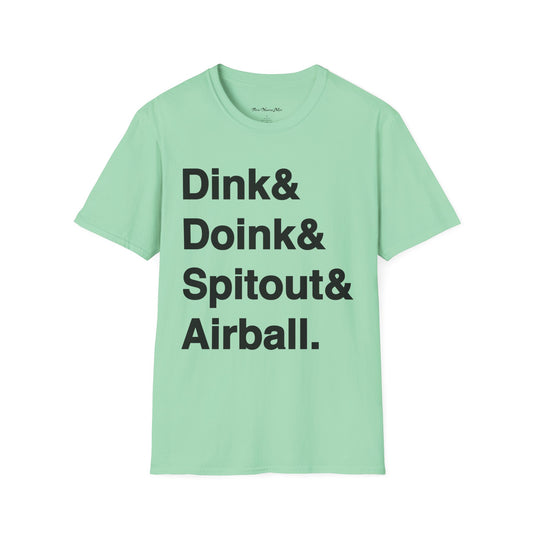 Putting Woes Unisex Soft Tee
