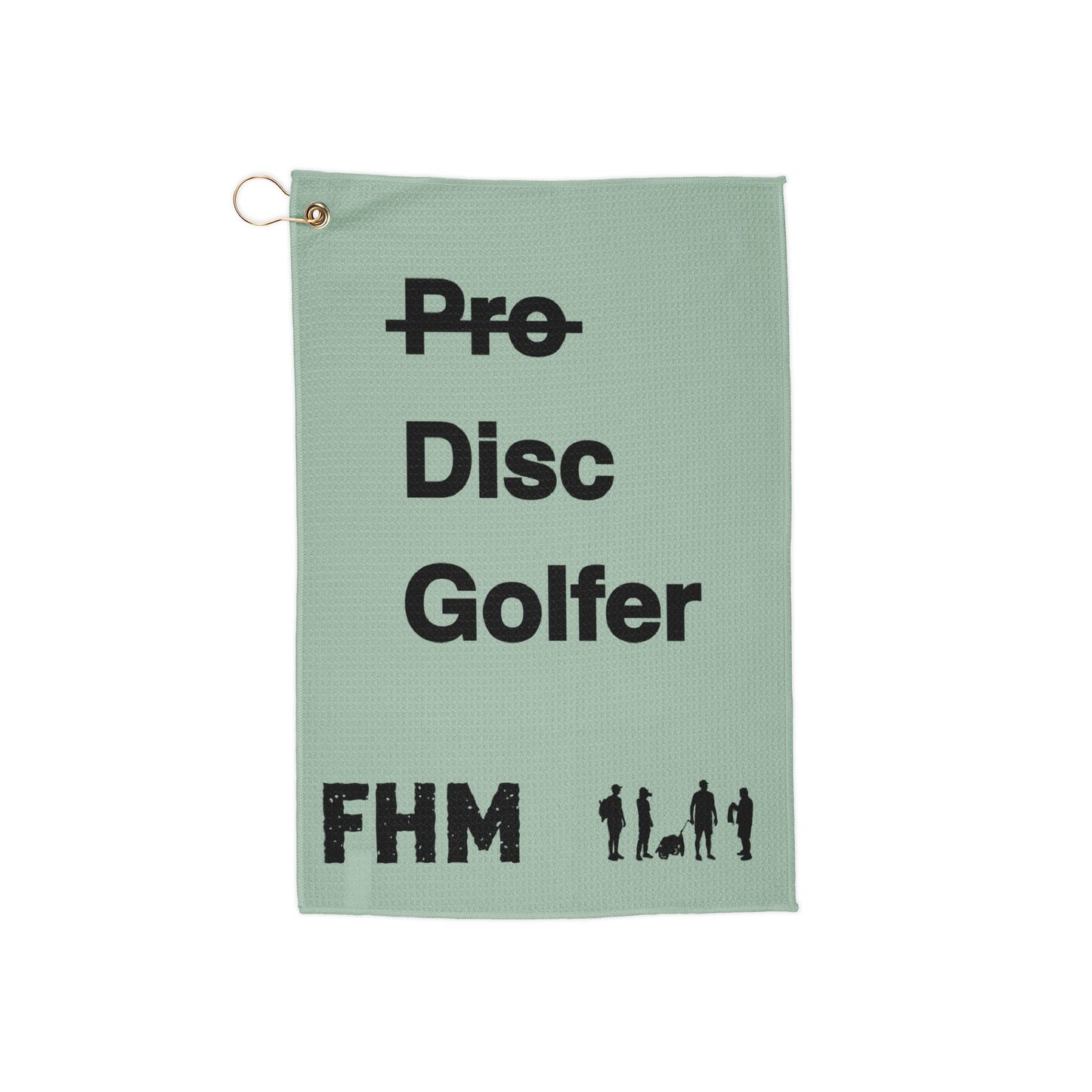Not Pro Disc Golf Towel