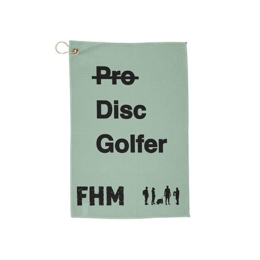 Not Pro Disc Golf Towel