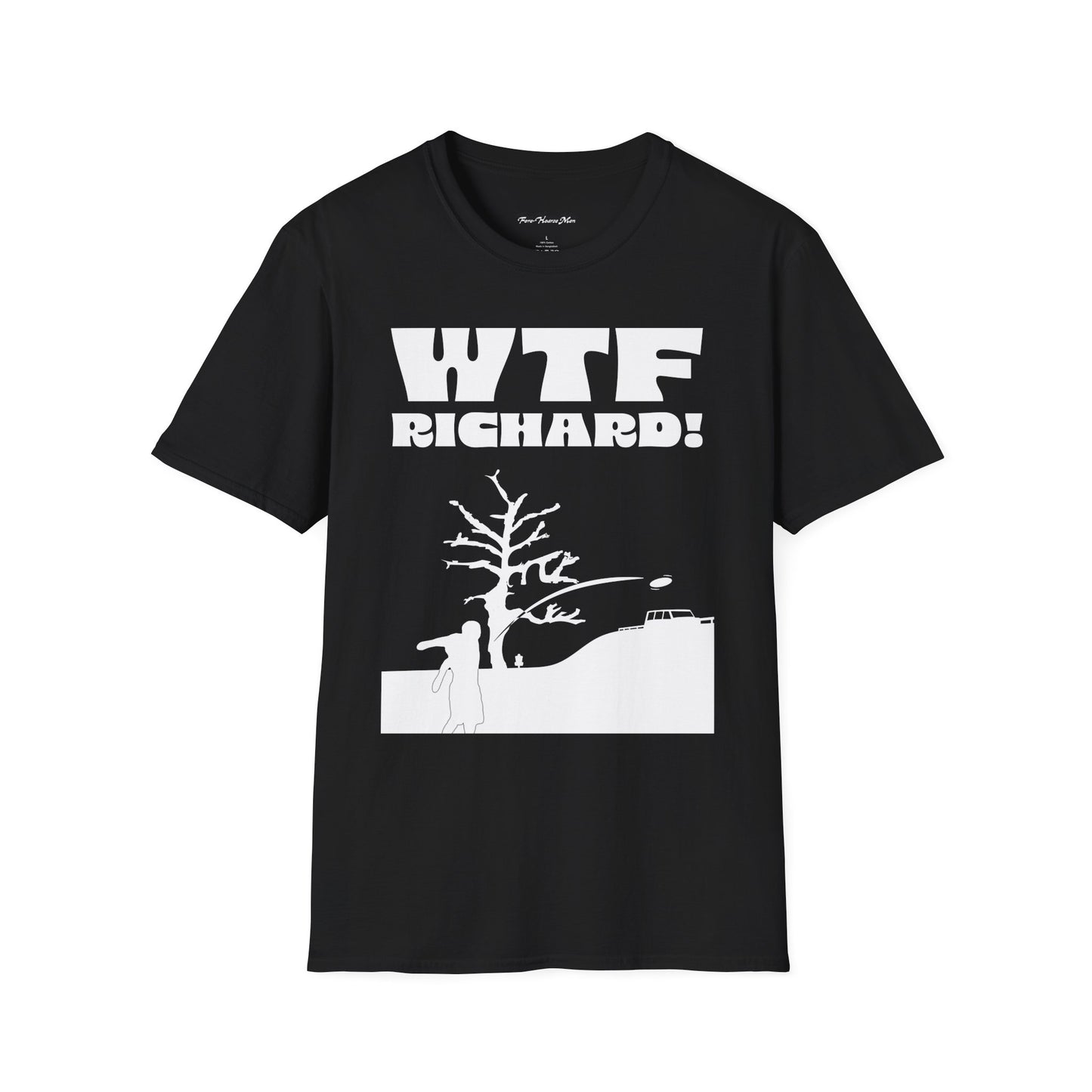 WTF Richard Unisex Soft Tee