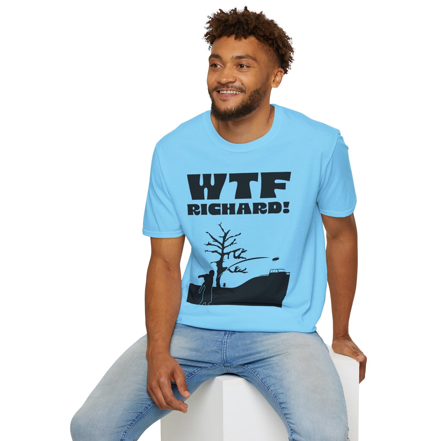 WTF Richard Unisex Soft Tee