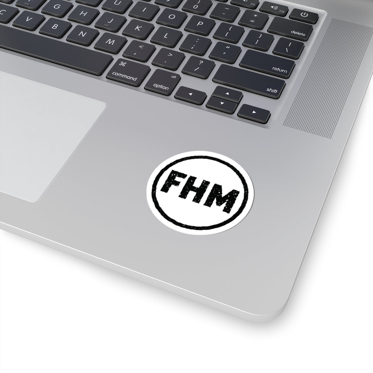 FHM Stickers, two sizes
